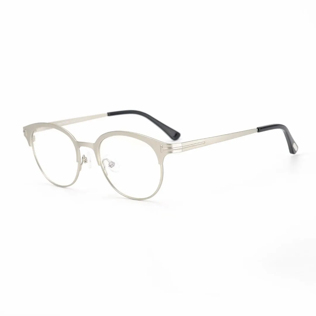 2023 New Half Rim Brand Retro Reading Computer Glasses For Men Women Alloy Round Eyewear Luxury Prescription Eyeglass Frames
2023 New Half Rim Brand Retro Reading Computer Glasses For Men Women Alloy Round Eyewear Luxury Prescription Eyeglass Frames