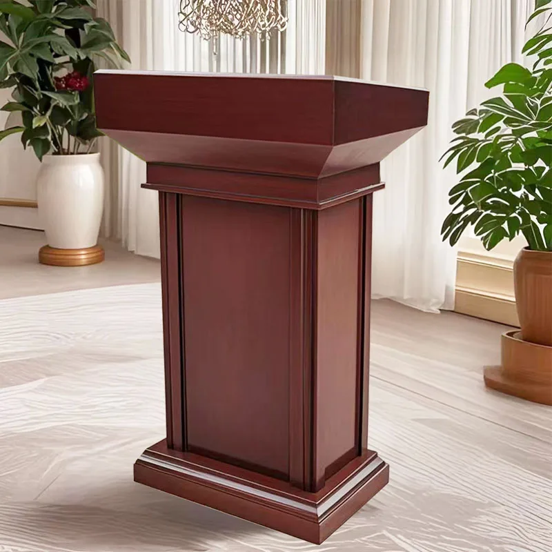 and modern solid wood reception speech host welcome shopping guide parking restaurant hotel master of ceremonies teaching desk
and modern solid wood reception speech host welcome shopping guide parking restaurant hotel master of ceremonies teaching desk