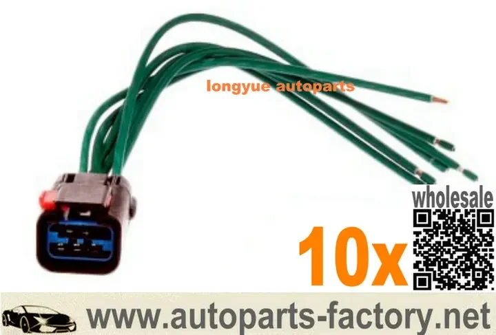 Longyue 10pcs Connector 5013984AA 1P1645 For Chrysler,for Dodge Jeep Window, Wiper Motor Tail Lamp 12"
Longyue 10pcs Connector 5013984AA 1P1645 For Chrysler,for Dodge Jeep Window, Wiper Motor Tail Lamp 12"