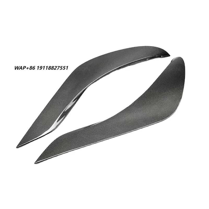 Dry Carbon Fiber Side Door Trim Door Garnish for for GR Supra A90 A91 MK5 MKV 2020+
Dry Carbon Fiber Side Door Trim Door Garnish for for GR Supra A90 A91 MK5 MKV 2020+