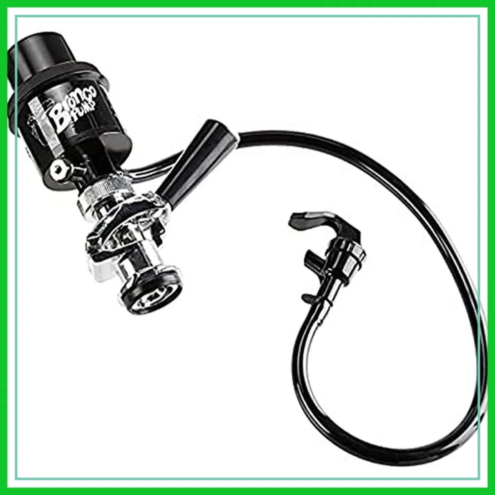 Taprite Keg Pump, D System, Black
Taprite Keg Pump, D System, Black