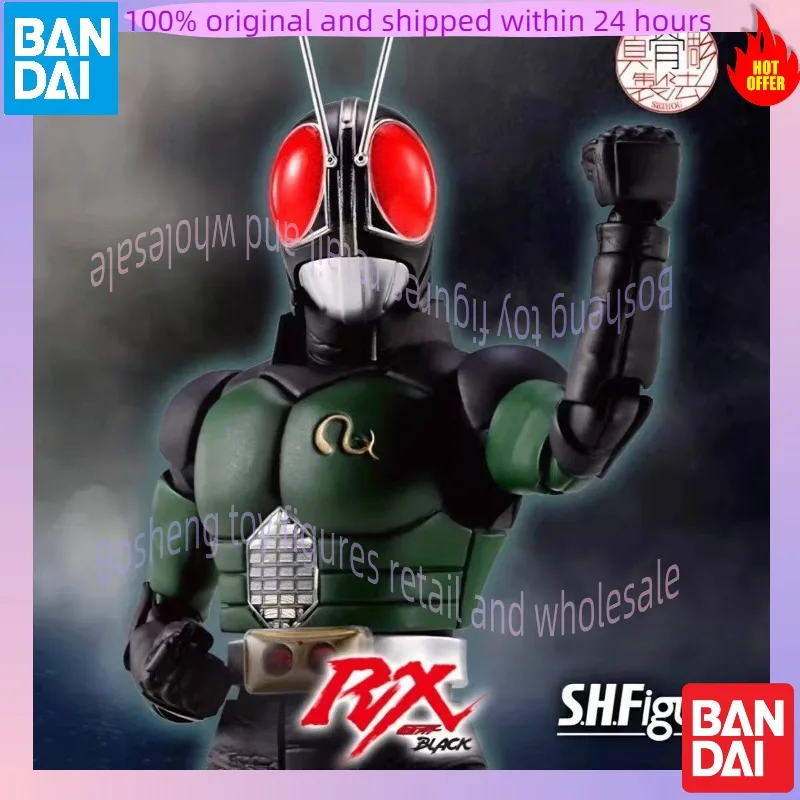 100% Original Bandai SHF True Bone Sculpture, Kamen Rider BLACK RX Son of the Sun, Nanko Taro Toy Figure Collection Gift Model
100% Original Bandai SHF True Bone Sculpture, Kamen Rider BLACK RX Son of the Sun, Nanko Taro Toy Figure Collection Gift Model
