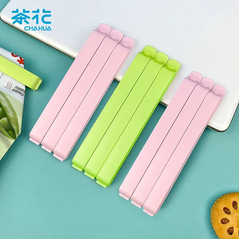 CHAHUA Food Preservation Sealing Clip Moisture Proof Clip Large Size 9 Pieces Environmentally Friendly Fresh Sealing Clip
CHAHUA Food Preservation Sealing Clip Moisture Proof Clip Large Size 9 Pieces Environmentally Friendly Fresh Sealing Clip