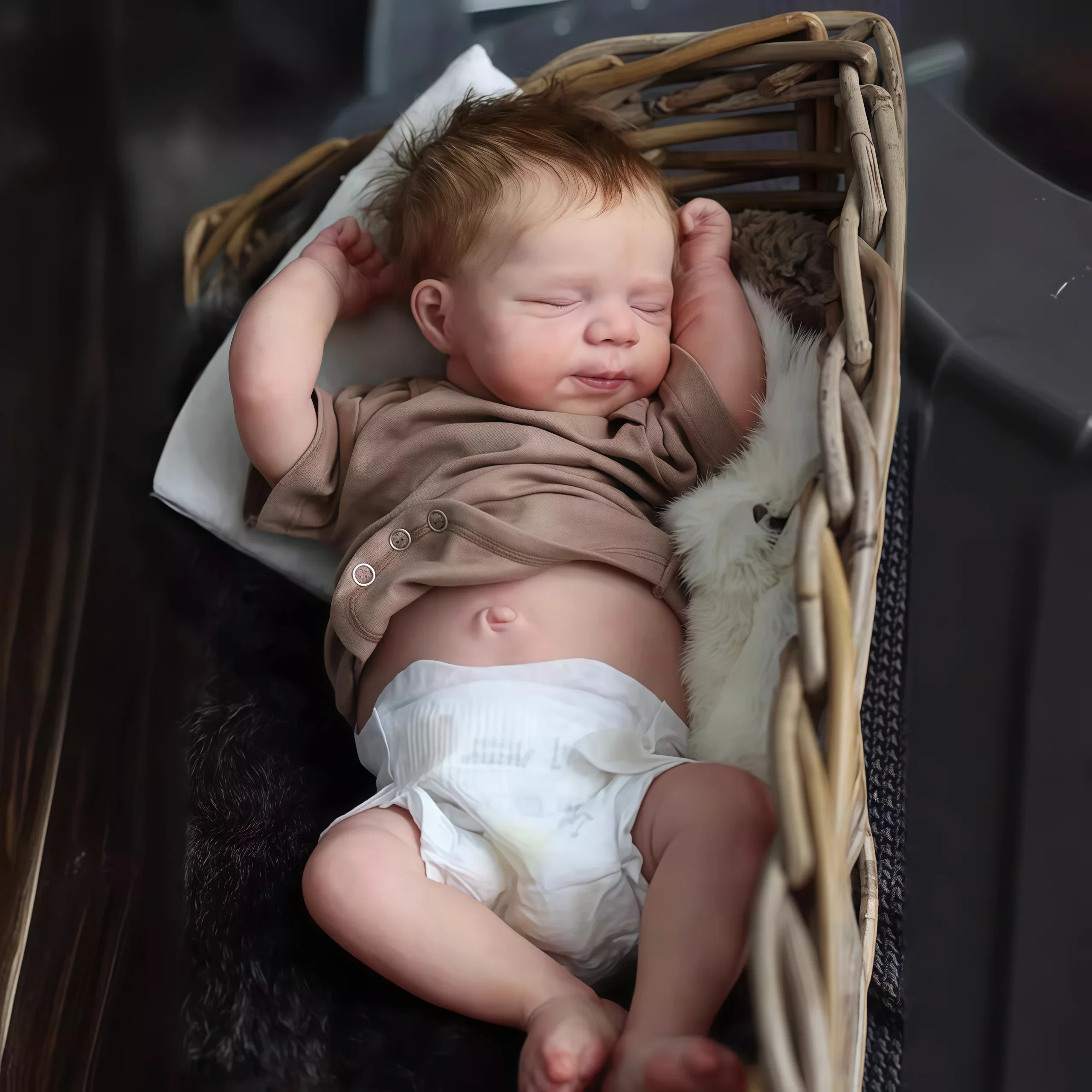 Risbecko 48cm Reborn Doll Baby Full Silicone Vinyl Girl Body -19 inch 3D Painted Skin Realistic Touch Doll Toy Christmas Gift
Risbecko 48cm Reborn Doll Baby Full Silicone Vinyl Girl Body -19 inch 3D Painted Skin Realistic Touch Doll Toy Christmas Gift