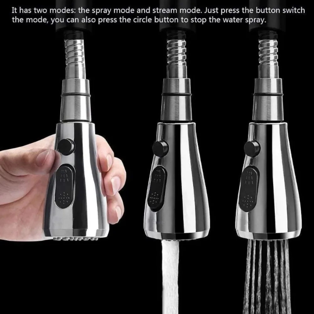 Bathroom Basin Sink Tap Replacement Kitchen Pull Out Faucet Sprayer Nozzle Sprayer ABS Durable Water Saving Shower Spray Head
Bathroom Basin Sink Tap Replacement Kitchen Pull Out Faucet Sprayer Nozzle Sprayer ABS Durable Water Saving Shower Spray Head