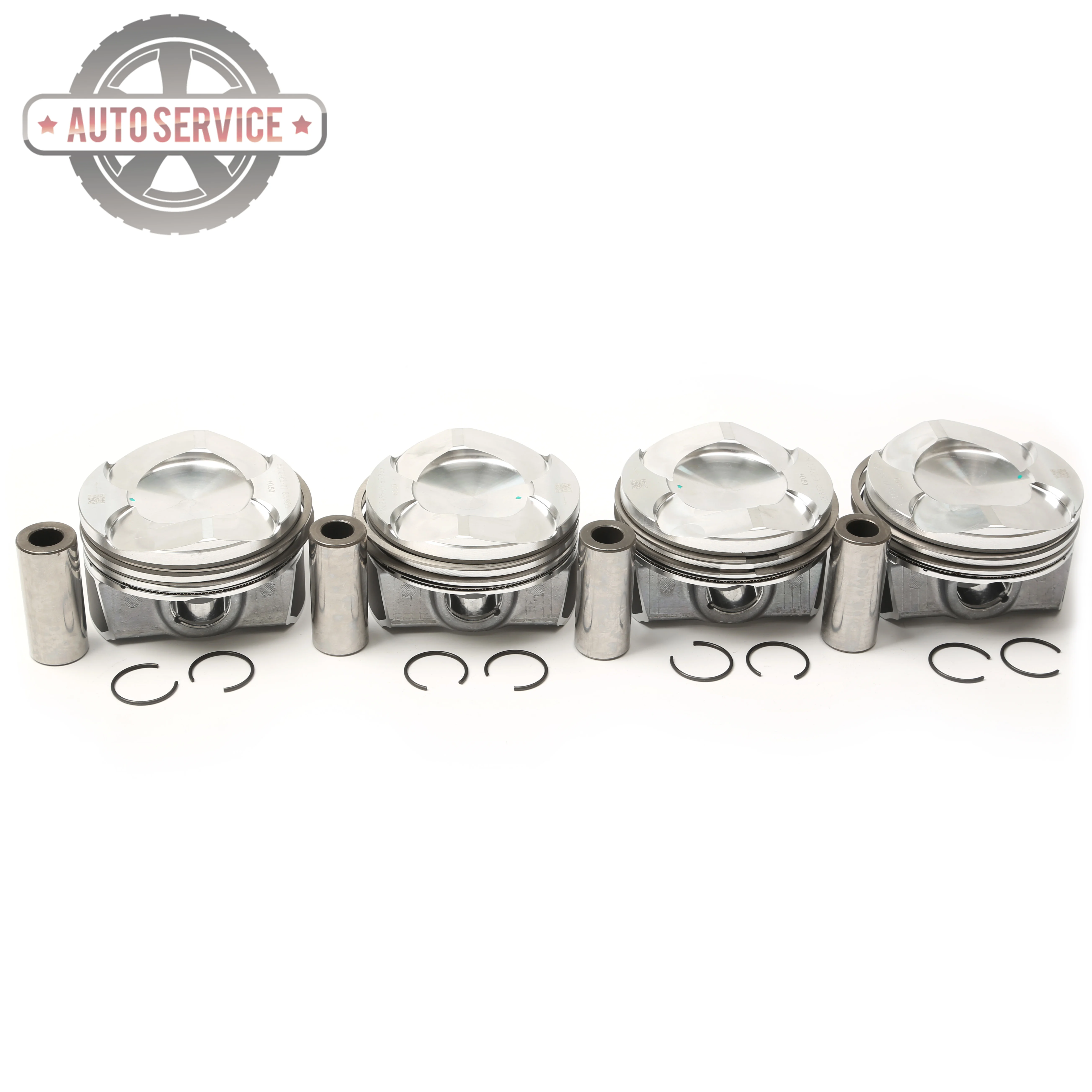 11257640166 Engine Piston Assembly Set Oversized 0.5MM For BMW 125 i N20 B20 A X1 xDrive 28 i Z4 Roadster 2011-2016 7594453
11257640166 Engine Piston Assembly Set Oversized 0.5MM For BMW 125 i N20 B20 A X1 xDrive 28 i Z4 Roadster 2011-2016 7594453