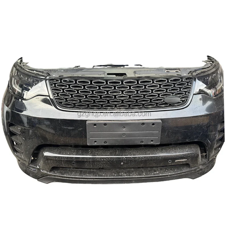 Original Front Bumper, Black Body Kit with Radiator Fan Grille, Suitable for 2021-2025 Discovery 5 Models.
Original Front Bumper, Black Body Kit with Radiator Fan Grille, Suitable for 2021-2025 Discovery 5 Models.