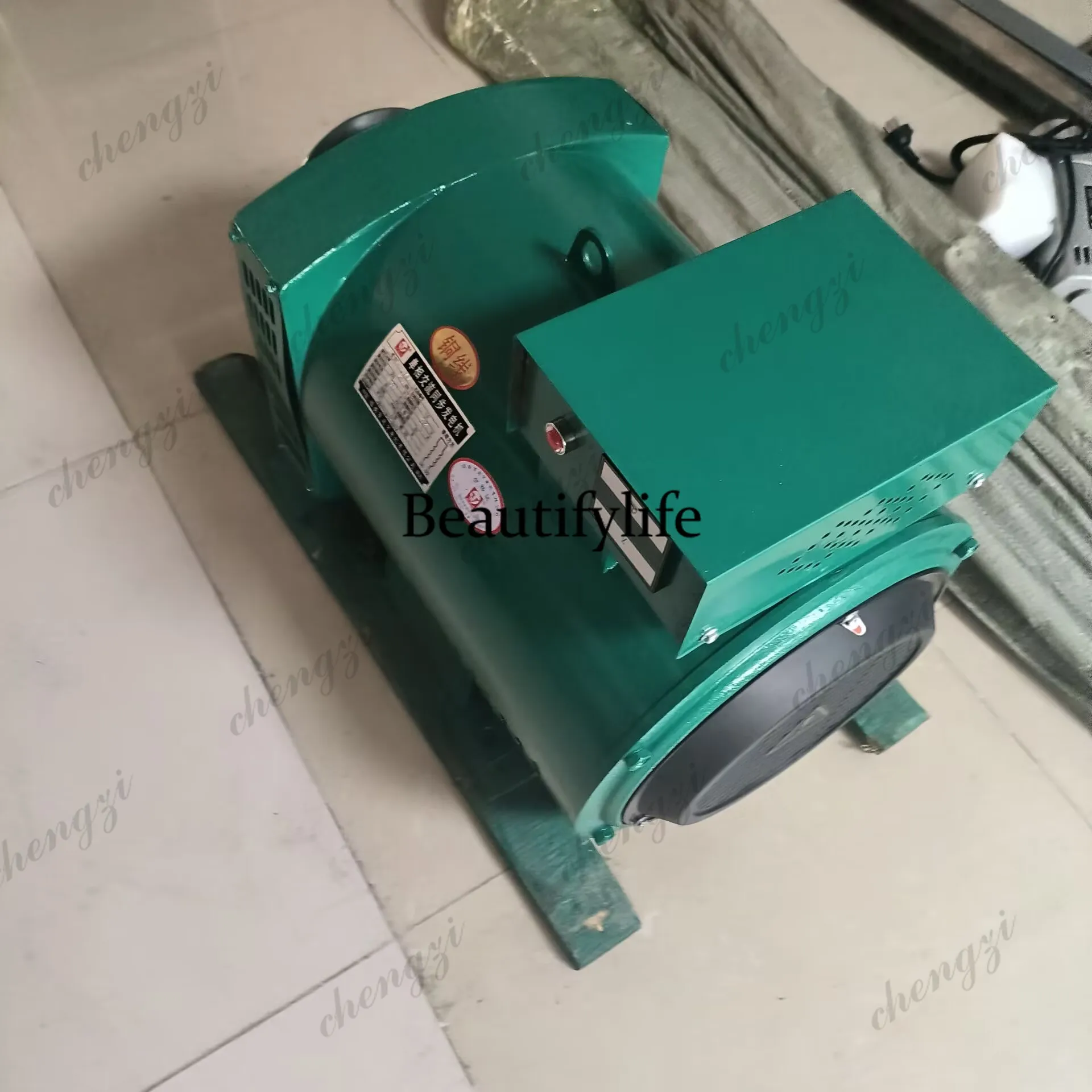 Industrial Diesel Generator Single Three Phase 220V 380V Brushless Alternator
Industrial Diesel Generator Single Three Phase 220V 380V Brushless Alternator