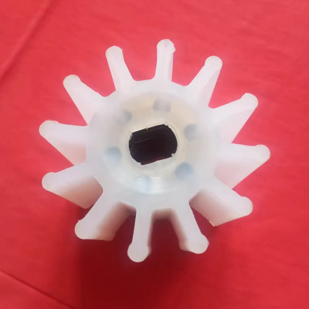 Flexible Rubber Impeller Flexible Pump Particle Pump Food Grade Accessories Silicone EPDM Natural Rubber Nitrile Rubber
Flexible Rubber Impeller Flexible Pump Particle Pump Food Grade Accessories Silicone EPDM Natural Rubber Nitrile Rubber