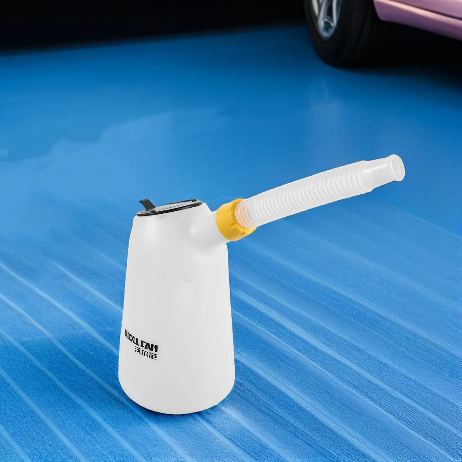 Portable Gas Can Oil Jug 2L Long Spout Leakproof Plastic Engine Oil Dispenser Anti-Slip Handle Car Marine Boat Motorcycles
Portable Gas Can Oil Jug 2L Long Spout Leakproof Plastic Engine Oil Dispenser Anti-Slip Handle Car Marine Boat Motorcycles