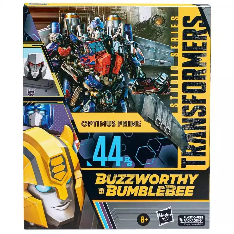 Transformers Studio Series Buzzworthy Bumblebee Optimus Prime 44BB Action Figure Toy Gift SS44
Transformers Studio Series Buzzworthy Bumblebee Optimus Prime 44BB Action Figure Toy Gift SS44