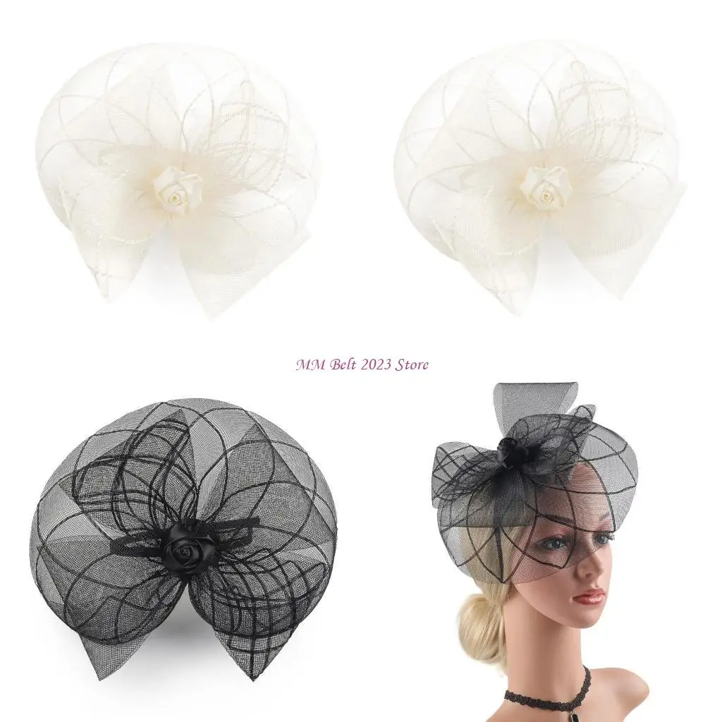 49ME Wedding Lace Veil Bridal Headpiece For Weddings Parties Lady Hair Accessory
49ME Wedding Lace Veil Bridal Headpiece For Weddings Parties Lady Hair Accessory