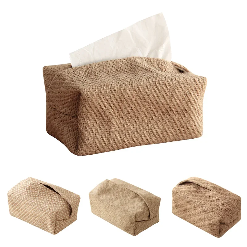 Simple Cotton Linen Tissue Box Bathroom Kitchen Tissue Holder Restaurant Papers Dispenser Organizers Table Decoration Shelf
Simple Cotton Linen Tissue Box Bathroom Kitchen Tissue Holder Restaurant Papers Dispenser Organizers Table Decoration Shelf