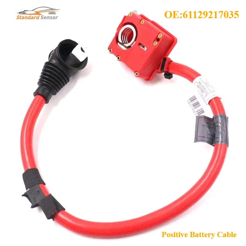 61129217035 For BMW F06 F07 F10 F12 E82 528i 535d 640i 650i M5 M6 New Positive Battery Cable 61129217033 6129217036 9217033-02 
61129217035 For BMW F06 F07 F10 F12 E82 528i 535d 640i 650i M5 M6 New Positive Battery Cable 61129217033 6129217036 9217033-02