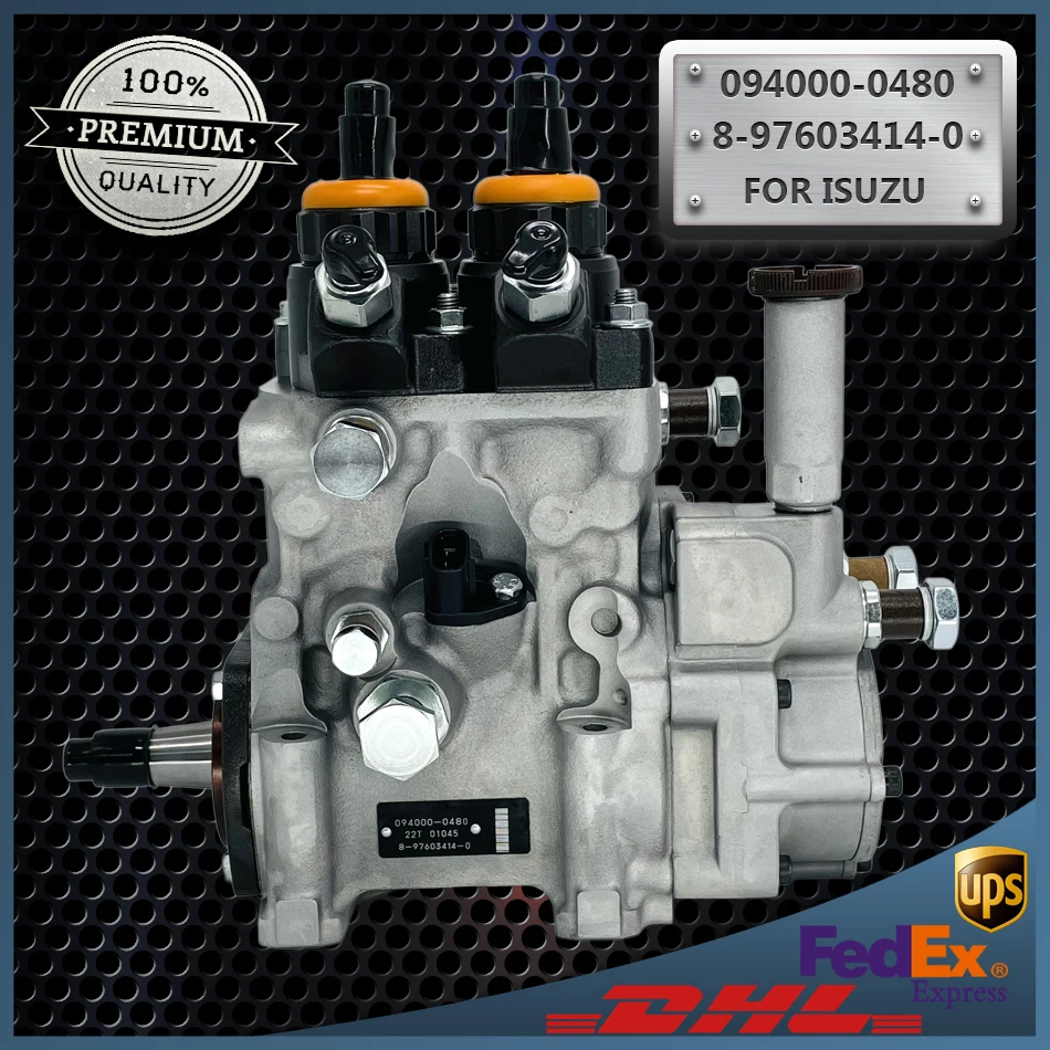 Fuel Injection Pump 94000-0490 94000-0491 RE521422 for John Deere 7720 7920 8120 8320 8420 9220 9620 Tractor 6081 Engine 8.1L
Fuel Injection Pump 94000-0490 94000-0491 RE521422 for John Deere 7720 7920 8120 8320 8420 9220 9620 Tractor 6081 Engine 8.1L
