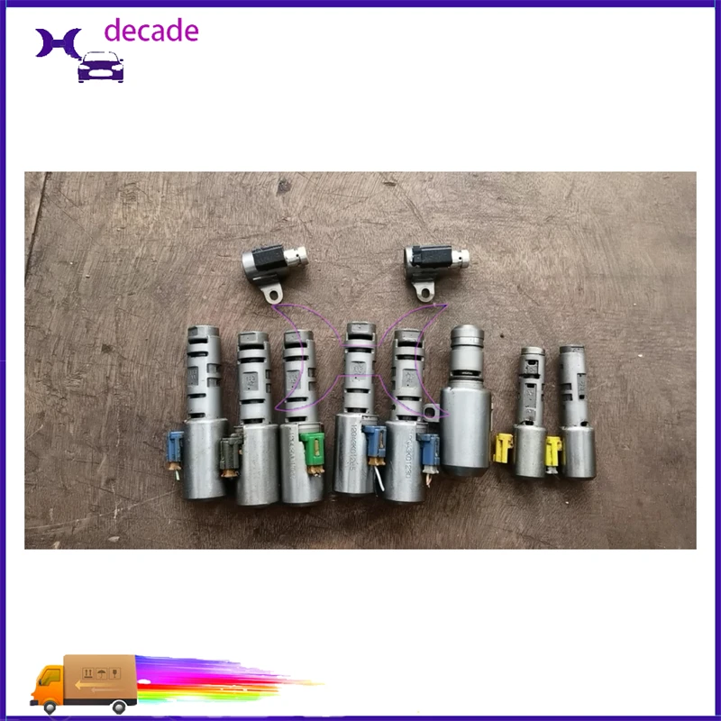 Original TF72SC TF72 GA6F21AW Transmission Solenoid Valve Kit for BMW X1 f48 High Quality Warranty
Original TF72SC TF72 GA6F21AW Transmission Solenoid Valve Kit for BMW X1 f48 High Quality Warranty