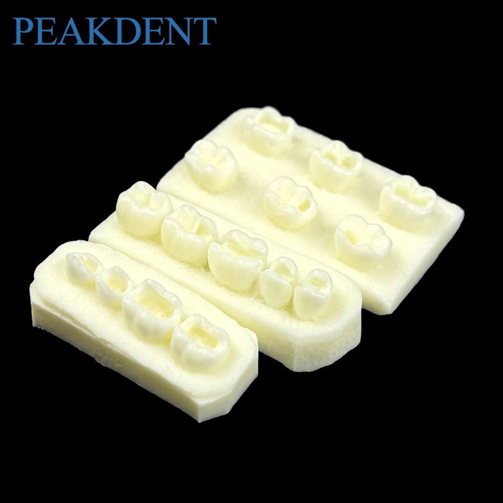 3PCS Dental Inlay Exercise Model Block Filling Exercise Typodont Resin Materials Oral Filling Model For Dentistry Teaching Stud
3PCS Dental Inlay Exercise Model Block Filling Exercise Typodont Resin Materials Oral Filling Model For Dentistry Teaching Stud