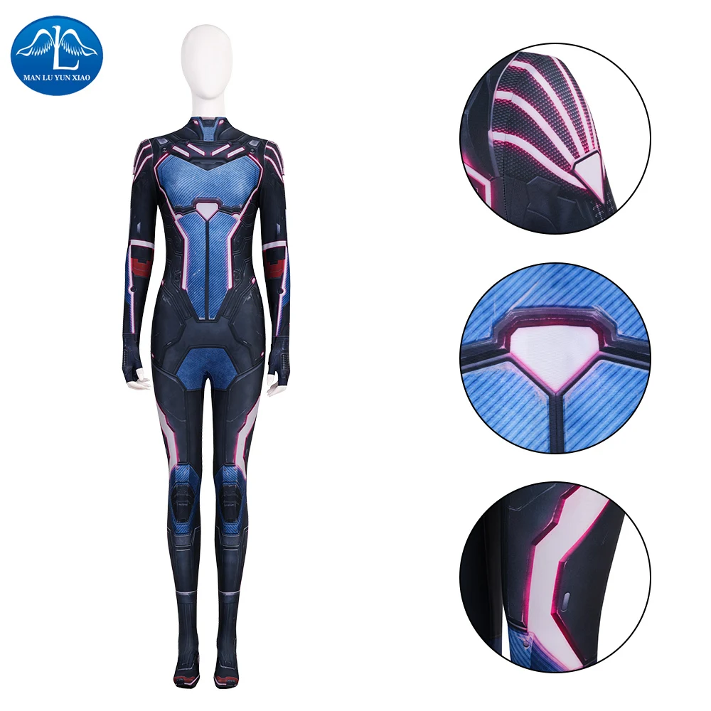 MANLUYUNXIAO Split Fiction Mio Cosplay Jumpsuit Game Costume Wig Protagonists 2025 Roleplay Halloween Party Outfits Clothes
MANLUYUNXIAO Split Fiction Mio Cosplay Jumpsuit Game Costume Wig Protagonists 2025 Roleplay Halloween Party Outfits Clothes