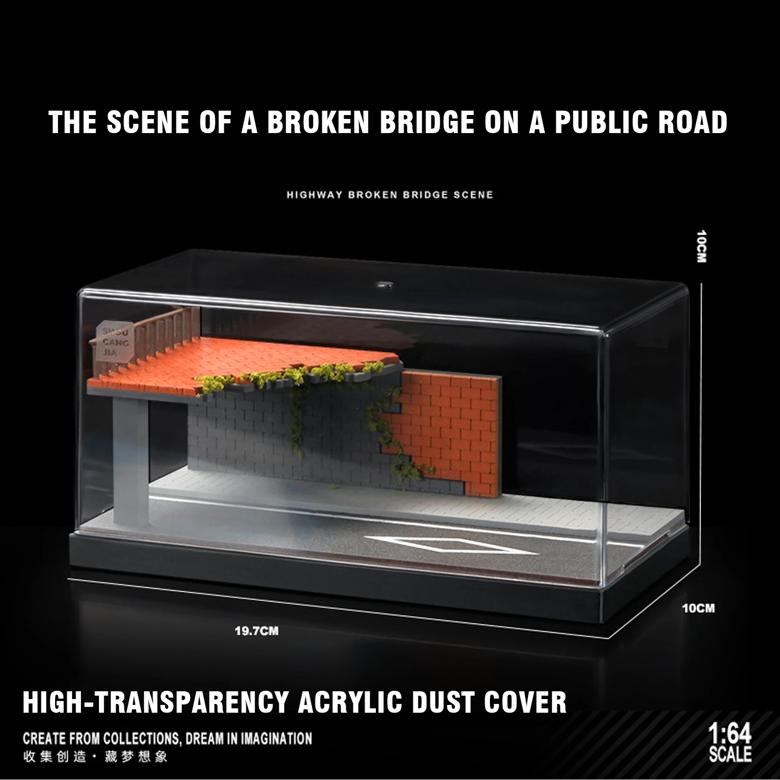 1:64 Scale Alloy Car Model Display Miniature Collector’s Acrylic Showcase with Realistic Urban Diorama Base
1:64 Scale Alloy Car Model Display Miniature Collector’s Acrylic Showcase with Realistic Urban Diorama Base