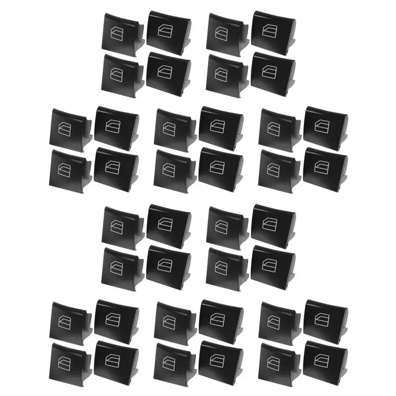 Powerful 40X Window Switch Repair Button Caps For Mercedes ML GL R Class W164 X164
Powerful 40X Window Switch Repair Button Caps For Mercedes ML GL R Class W164 X164