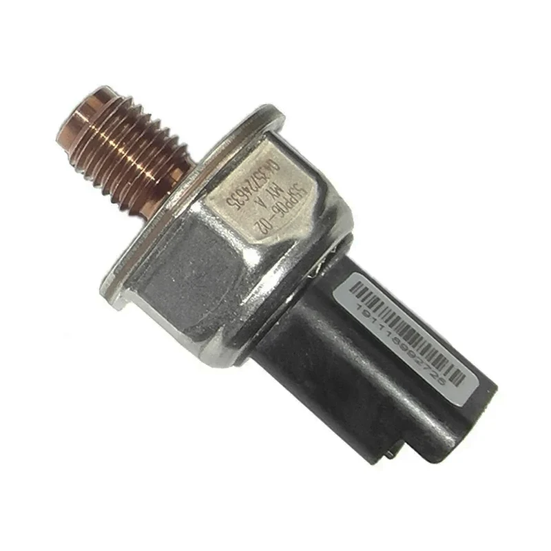 Fuel Rail Pressure Sensor Drucksensor 9653981180 55PP06-02 55PP0602 For Peugeot Citroen 1.4 1.6 HDI
Fuel Rail Pressure Sensor Drucksensor 9653981180 55PP06-02 55PP0602 For Peugeot Citroen 1.4 1.6 HDI