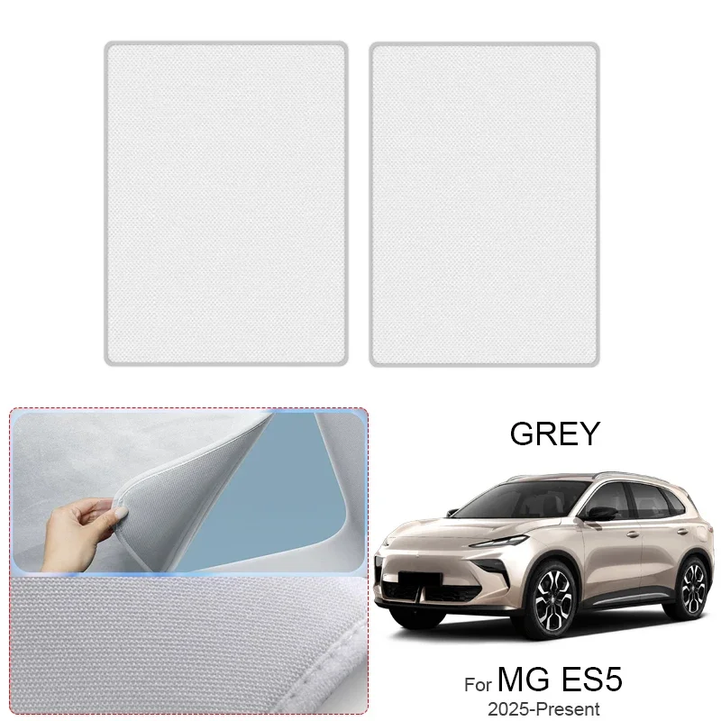 Car Suede Fabric Anti-uv Electrostatic Adsorption Sunroof Sunshade For MG ES5 2025-Present Heat Insulation Skylight Accessories
Car Suede Fabric Anti-uv Electrostatic Adsorption Sunroof Sunshade For MG ES5 2025-Present Heat Insulation Skylight Accessories