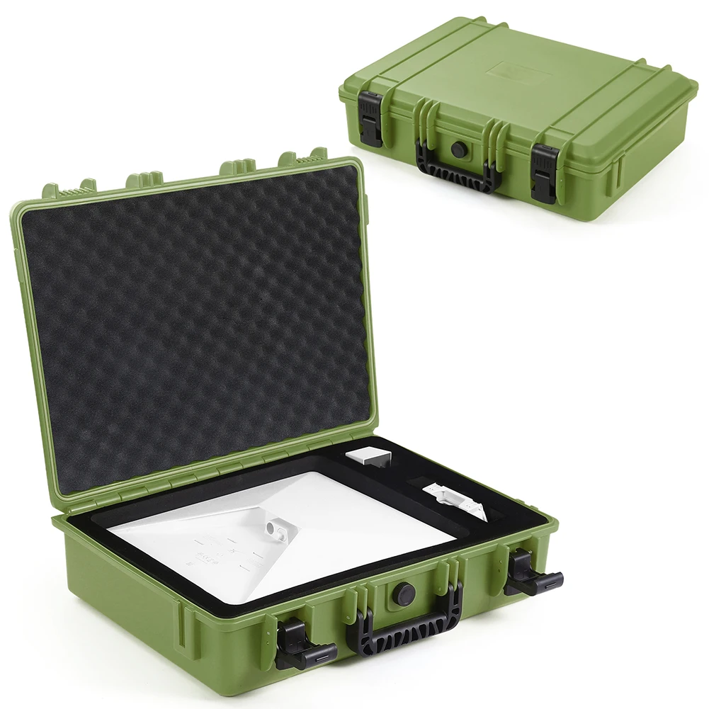 Hard Carrying Case for StarLink Mini Kit Portable Storage Bag Shock-absorbing Handheld Travel Box for StarLink Mini Accessories
Hard Carrying Case for StarLink Mini Kit Portable Storage Bag Shock-absorbing Handheld Travel Box for StarLink Mini Accessories