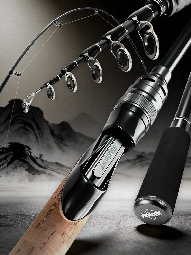 Sea BASS Fishing Rod SeaKnight Telescopic Fishing Rod-Powerful Sange III Length: 2.1M/2.4M M/MH 3-16g Casting Rod Spinning Rod
Sea BASS Fishing Rod SeaKnight Telescopic Fishing Rod-Powerful Sange III Length: 2.1M/2.4M M/MH 3-16g Casting Rod Spinning Rod