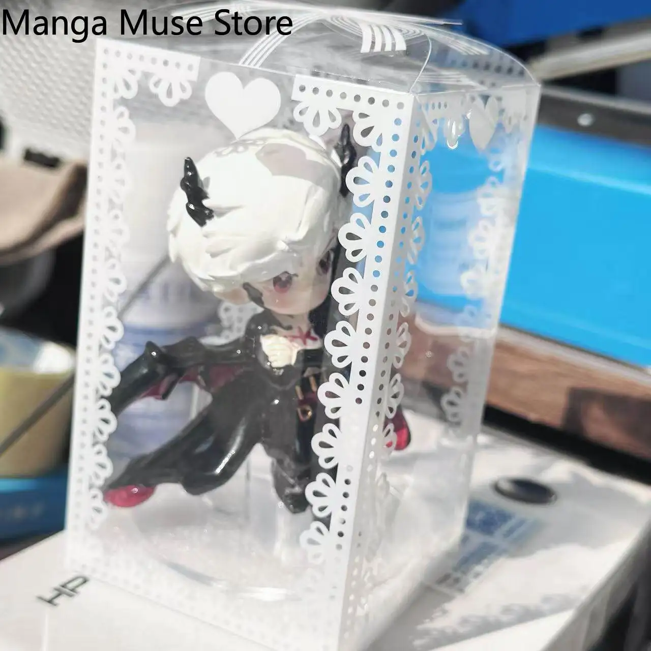 10cm Love and Deepspace Dragon Sylus Q-version Figure Stand Anime Desktop Ornament Room Collection Little Statue Girl Gift
10cm Love and Deepspace Dragon Sylus Q-version Figure Stand Anime Desktop Ornament Room Collection Little Statue Girl Gift