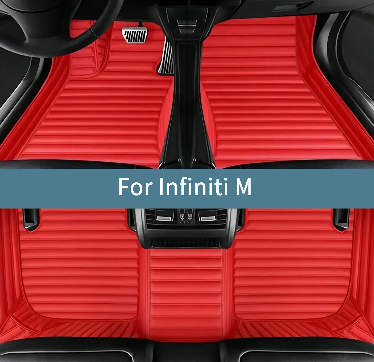 Car Floor Mats For Infiniti M 2008 2009 2010 2011 2012 2013 2014 Floor Mats For Cars All Weather Waterproof Full Set
Car Floor Mats For Infiniti M 2008 2009 2010 2011 2012 2013 2014 Floor Mats For Cars All Weather Waterproof Full Set