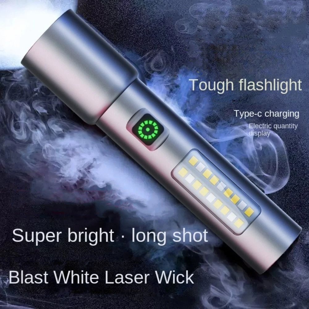 High Powerful Mini LED Flashlights USB Rechargeable with 6 Modes Camping Emergency Torch Aluminum Red and White Lights
High Powerful Mini LED Flashlights USB Rechargeable with 6 Modes Camping Emergency Torch Aluminum Red and White Lights