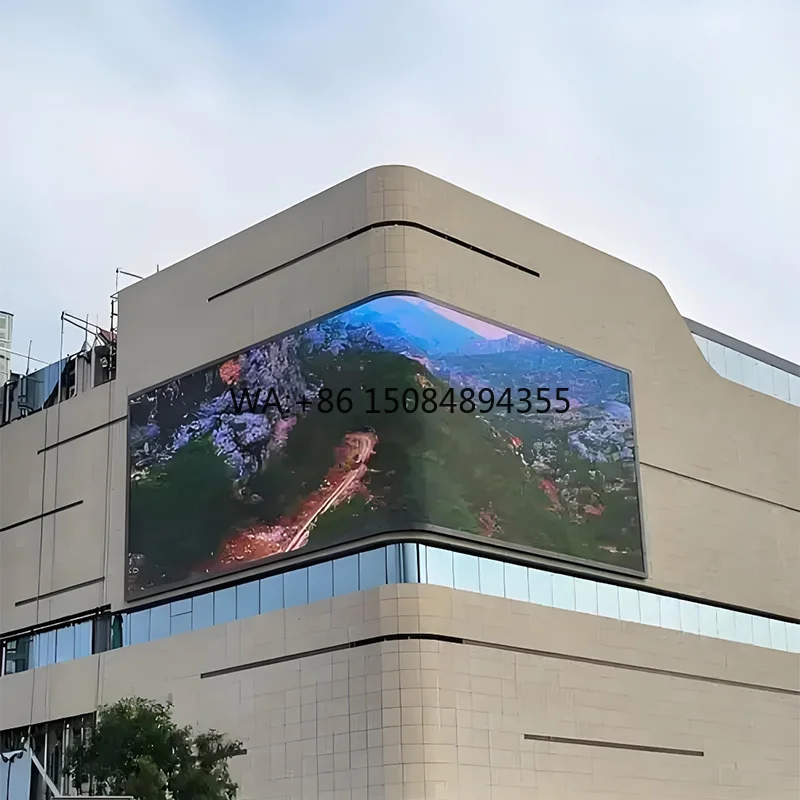 P3.33/P444/P5.71/P6.66/P8P10 Full-Color Outdoor Permanent Installation LED Text for Car Showroom Shopping Center Entrance
P3.33/P444/P5.71/P6.66/P8P10 Full-Color Outdoor Permanent Installation LED Text for Car Showroom Shopping Center Entrance