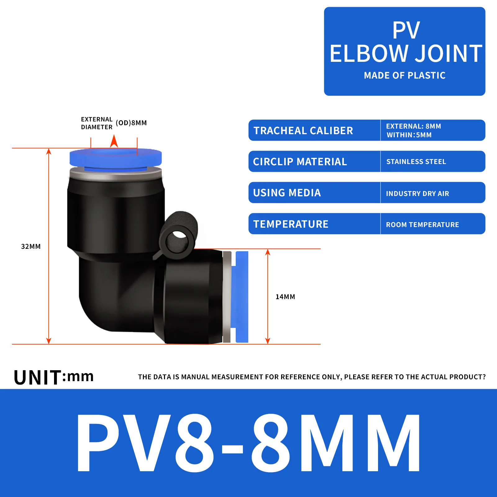 30Pcs 8MM ID Hose Connector Elbow 90° 2Ways Push to Connect Tube Quick Fittings Push Lock
30Pcs 8MM ID Hose Connector Elbow 90° 2Ways Push to Connect Tube Quick Fittings Push Lock