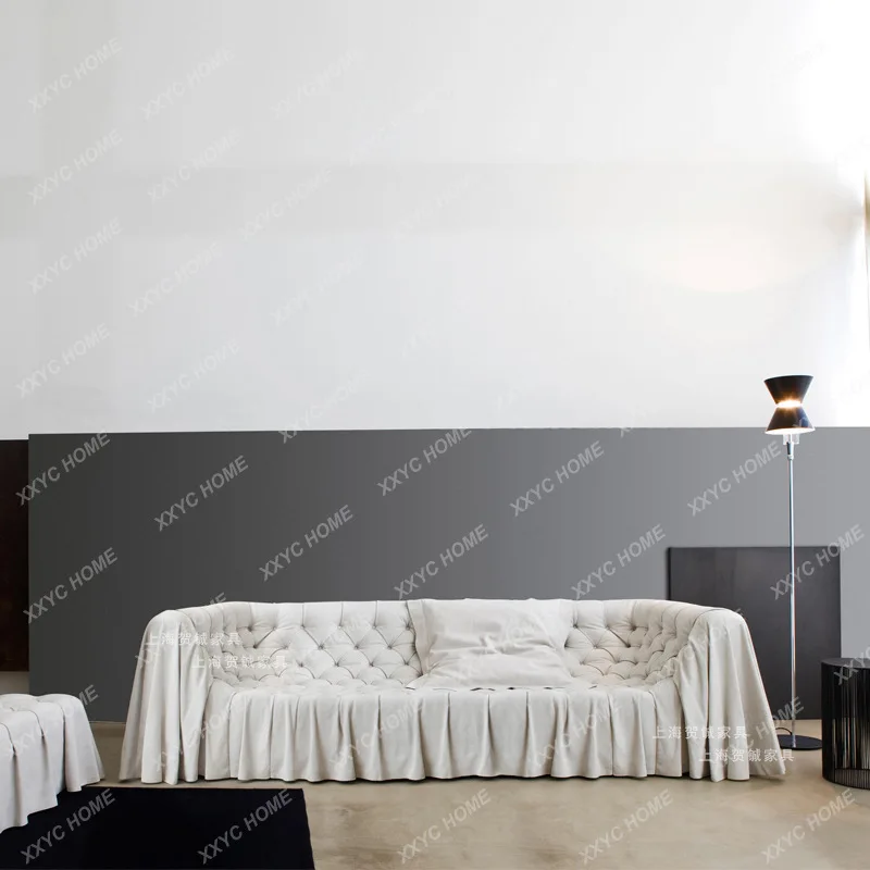 L minimalist skirt pull-up sofa modern Beatles creative modern sofa
L minimalist skirt pull-up sofa modern Beatles creative modern sofa