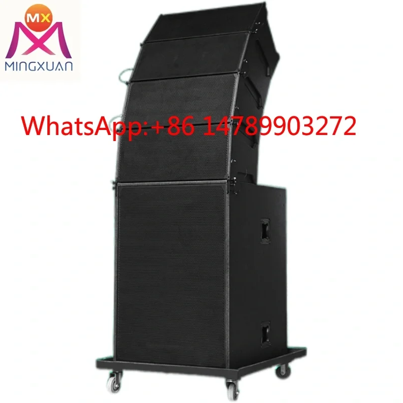 Professional Mini 2-Way Active Speaker Sub-Compact Powered Loudspeaker System
Professional Mini 2-Way Active Speaker Sub-Compact Powered Loudspeaker System