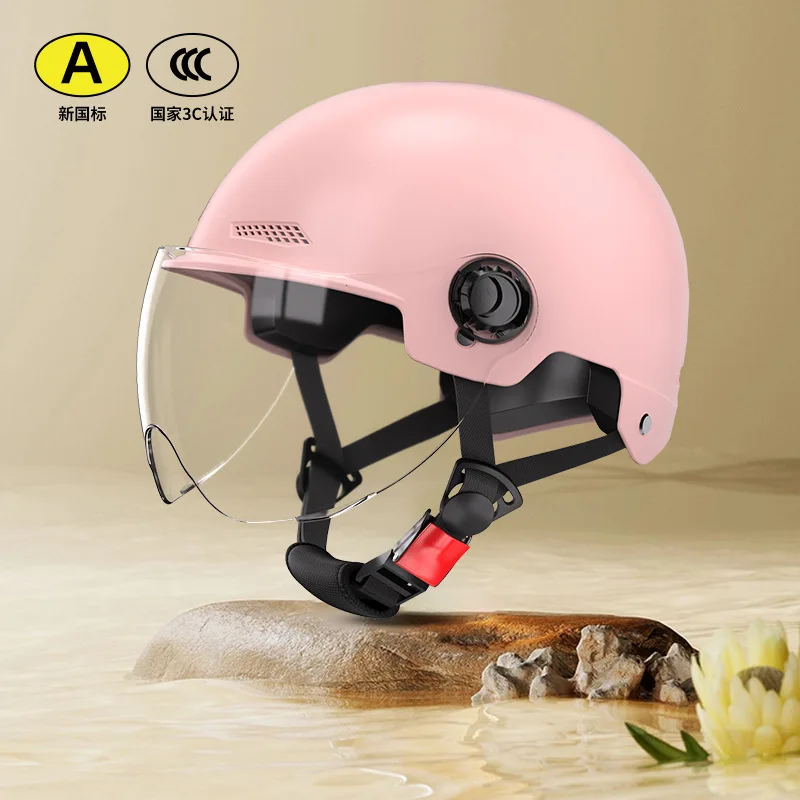 Motorcycle Helmet Safe and Comfortable Adult Lightweight Safety Helmet with GogglesFor Motorcycle Electric Vehicle Mountain Bike
Motorcycle Helmet Safe and Comfortable Adult Lightweight Safety Helmet with GogglesFor Motorcycle Electric Vehicle Mountain Bike
