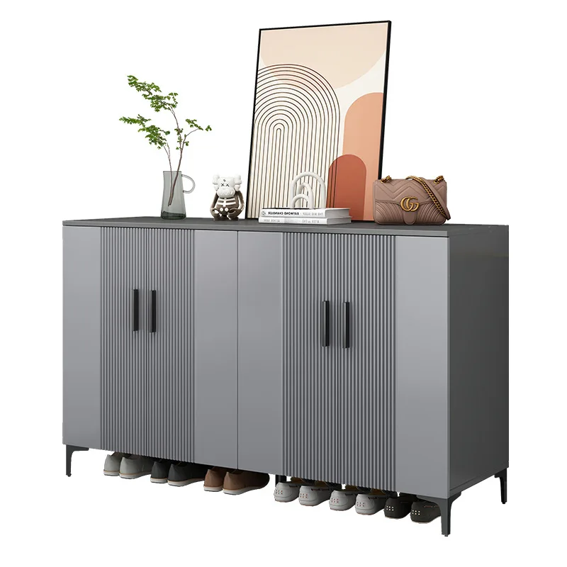 Italian Light Luxury High-end Solid Wood Shoe Cabinet European Multi-functional Door Locker Modern Simple Balcony Locker
Italian Light Luxury High-end Solid Wood Shoe Cabinet European Multi-functional Door Locker Modern Simple Balcony Locker