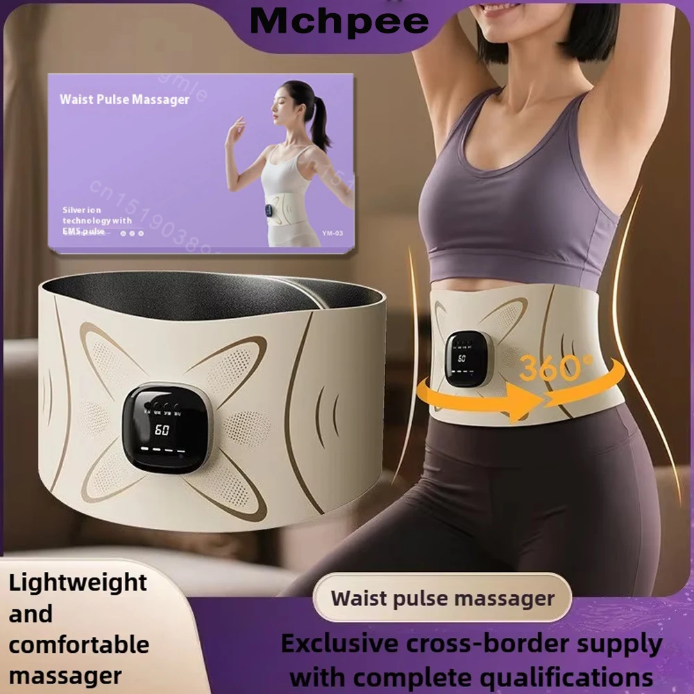 Massage Belt Pulse Body Sculptor Heating Palace Warming Massager Household Device Ems Microcurrent Massage Belt Heating Exercise
Massage Belt Pulse Body Sculptor Heating Palace Warming Massager Household Device Ems Microcurrent Massage Belt Heating Exercise