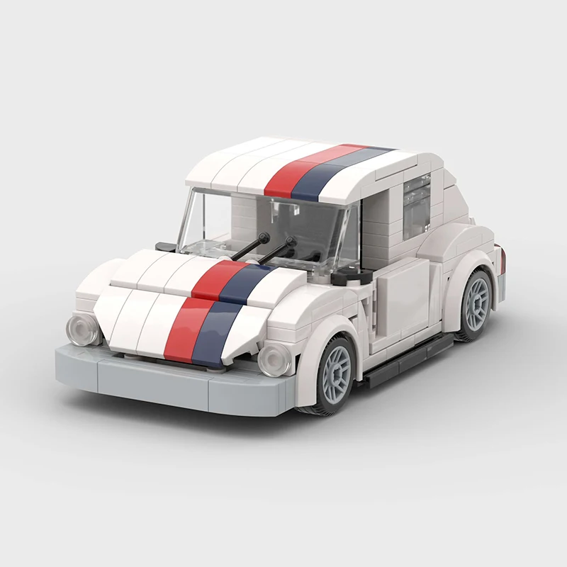 Beetle Car Speed Champion Спортивные гонки Город Классический автомобиль Гонщик Технический Moc Модель Строительные блоки Кирпичные игрушки Детский подарок
Beetle Car Speed Champion Спортивные гонки Город Классический автомобиль Гонщик Технический Moc Модель Строительные блоки Кирпичные игрушки Детский подарок