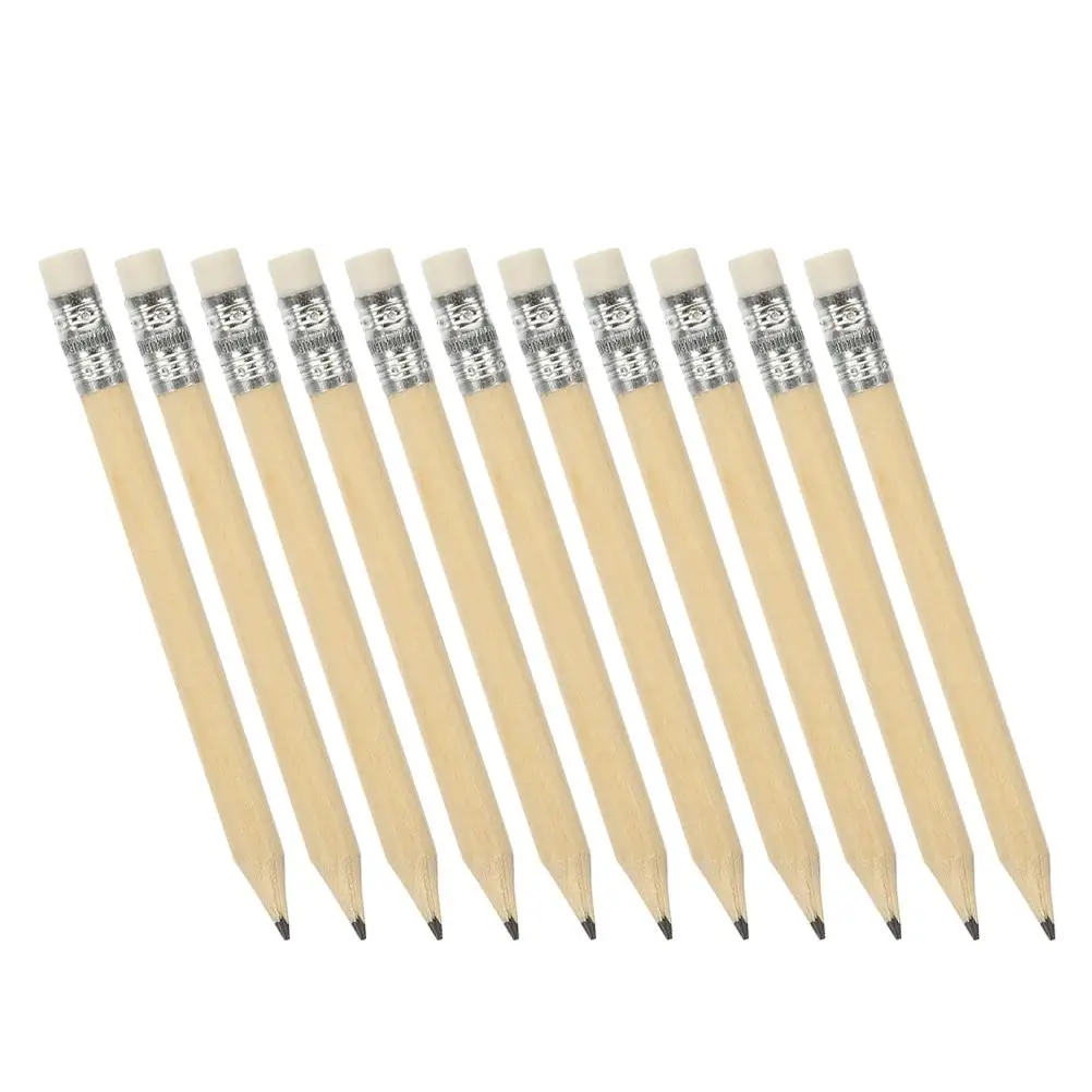 50pcs Mini Pencils Small Writing Short Wood Color Wooden Drawing Sketching Calligraphy Golfer Erasable Lightweight Compact
50pcs Mini Pencils Small Writing Short Wood Color Wooden Drawing Sketching Calligraphy Golfer Erasable Lightweight Compact