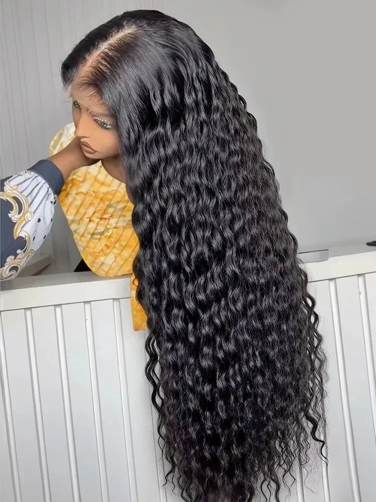 32 34 Inch 200 Density 13x6 Hd Lace Frontal Wigs Brazilian Deep Wave Curly Human Hair Wigs 100% For Black Women Preplucked
32 34 Inch 200 Density 13x6 Hd Lace Frontal Wigs Brazilian Deep Wave Curly Human Hair Wigs 100% For Black Women Preplucked