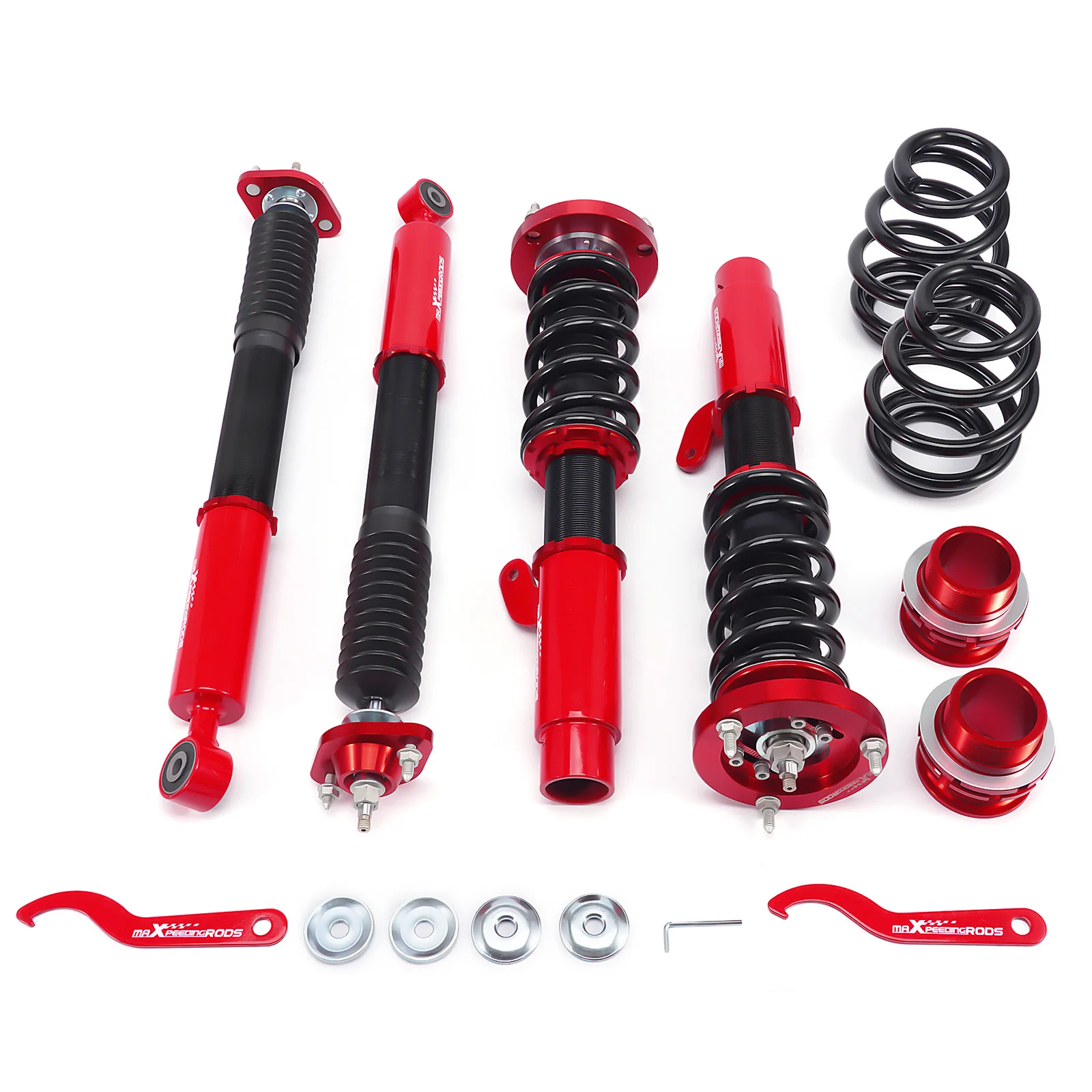 Street Coilovers for BMW 3 Series E46 Coupe & Saloon 2WD 1998-2006 2005 2003
Street Coilovers for BMW 3 Series E46 Coupe & Saloon 2WD 1998-2006 2005 2003