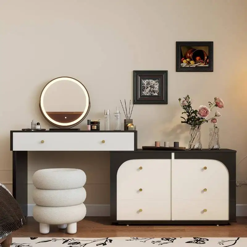Extension Essentials Vanity Desk Simple Shelves Room Stuff Adult Dressing Table Adult Corner Coiffeuse De Chambre Furnitures
Extension Essentials Vanity Desk Simple Shelves Room Stuff Adult Dressing Table Adult Corner Coiffeuse De Chambre Furnitures