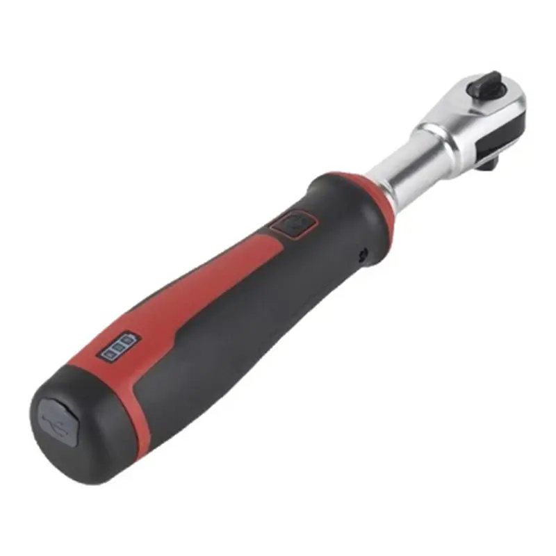 AB46-3.6V Cordless Electric Ratchet Wrench Set,2 In 1 Manual & Power Ratchet Socket Tool Kit For Home Appliance & Auto Repair
AB46-3.6V Cordless Electric Ratchet Wrench Set,2 In 1 Manual & Power Ratchet Socket Tool Kit For Home Appliance & Auto Repair