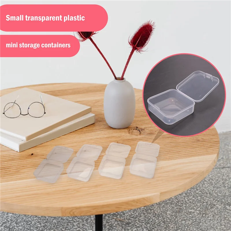 A15F-Small Clear Plastic Beads Storage Containers Box With Hinged Lid For Accessories,Crafts,Learning Supplies,Screws,Drills
A15F-Small Clear Plastic Beads Storage Containers Box With Hinged Lid For Accessories,Crafts,Learning Supplies,Screws,Drills