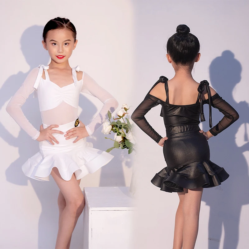 Stage Outfits Latin Dance Long Sleeve Meah Dress Performance Costume Chacha Samba Practice Suit Clothes Competition Suit DQL9862
Stage Outfits Latin Dance Long Sleeve Meah Dress Performance Costume Chacha Samba Practice Suit Clothes Competition Suit DQL9862