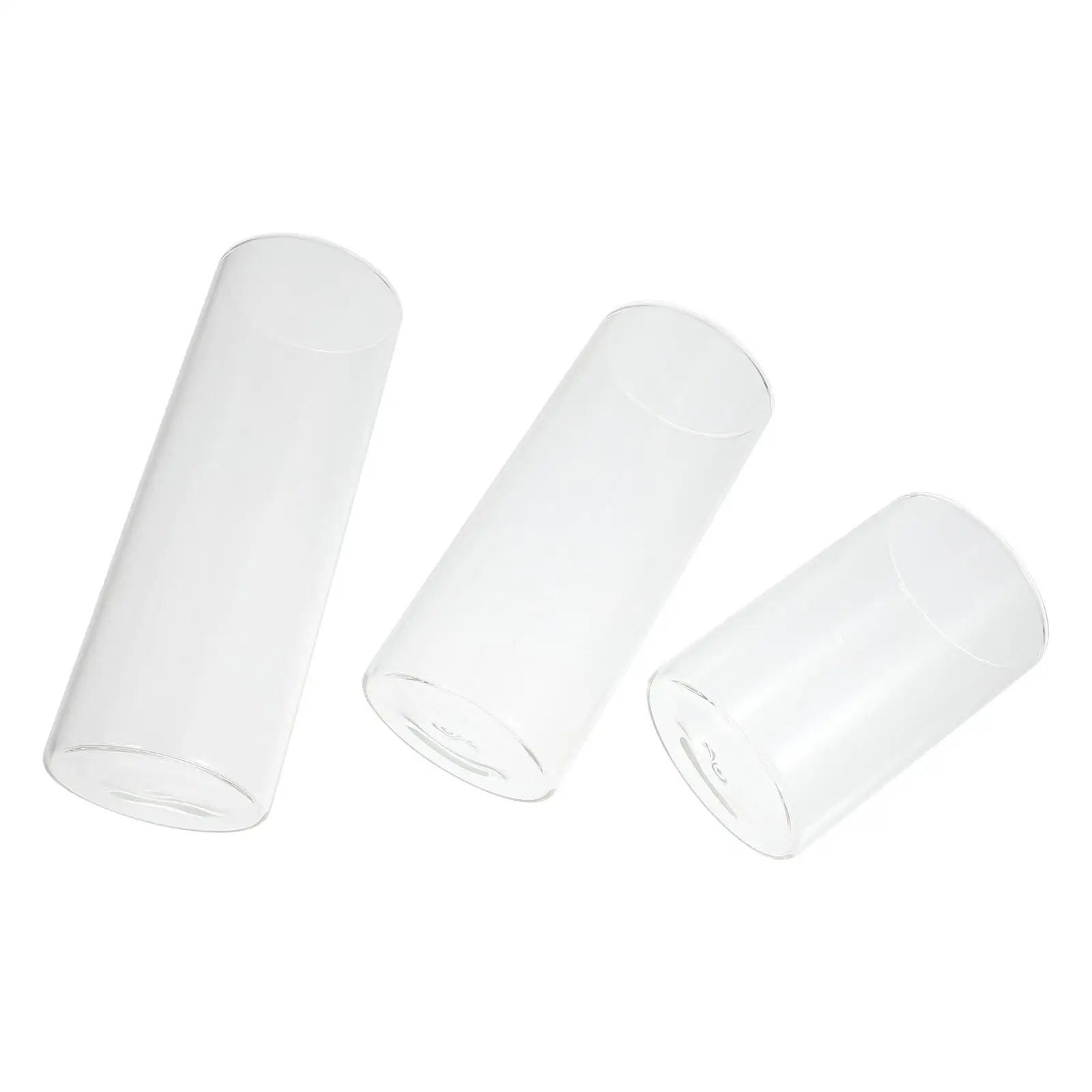 3 Pcs Glass Cup Taper Holders Candlestick Table Transparent Desktop Decor Candleholder
3 Pcs Glass Cup Taper Holders Candlestick Table Transparent Desktop Decor Candleholder