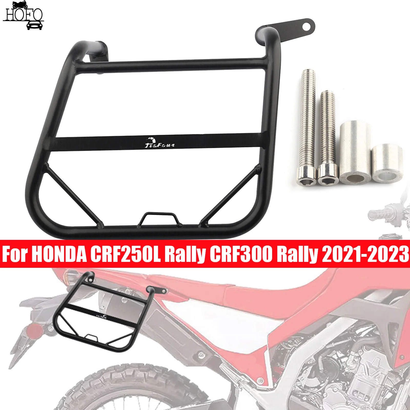 Right Left Side Trunk Bag Holder Saddle Bag Trunk Bag Support Bracket For HONDA CRF300 Rally CRF250L 2021-2023
Right Left Side Trunk Bag Holder Saddle Bag Trunk Bag Support Bracket For HONDA CRF300 Rally CRF250L 2021-2023