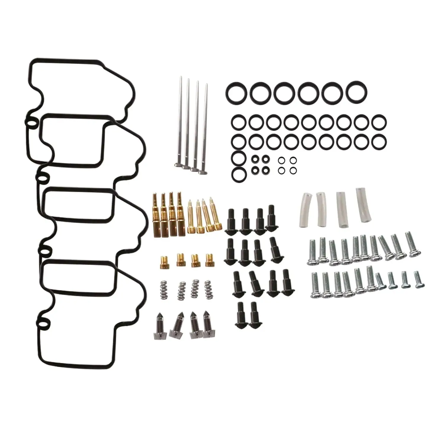 For 7261677-1 Carburetor Repair Kit Gasket Jets for Yamaha YZF R6 R6S YZF-R6 YZF-R6S 600 1999-2002 Carb
For 7261677-1 Carburetor Repair Kit Gasket Jets for Yamaha YZF R6 R6S YZF-R6 YZF-R6S 600 1999-2002 Carb