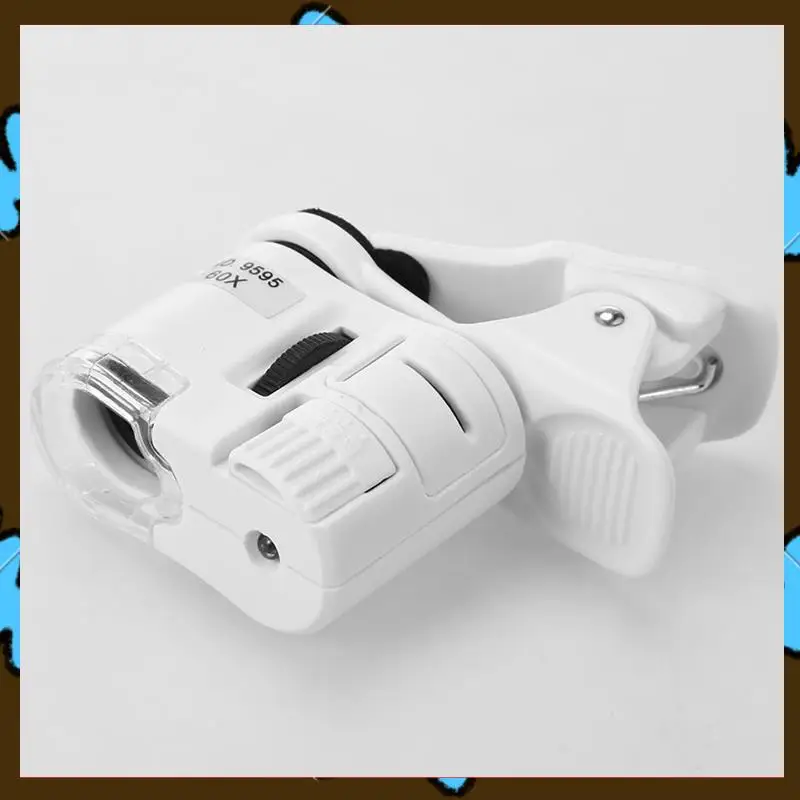 Promotion! 2X Universal 60X Zoom Camera With LED Light ABS Phone Mini Pocket Microscope Portable For Mobile Smartphones
Promotion! 2X Universal 60X Zoom Camera With LED Light ABS Phone Mini Pocket Microscope Portable For Mobile Smartphones